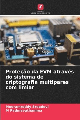 bokomslag Proteo da EVM atravs do sistema de criptografia multipares com limiar