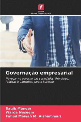 bokomslag Governação empresarial