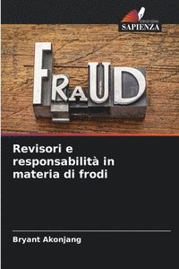 bokomslag Revisori e responsabilità in materia di frodi