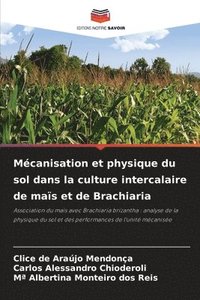 bokomslag Mcanisation et physique du sol dans la culture intercalaire de mas et de Brachiaria