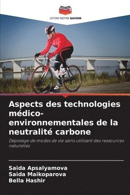 bokomslag Aspects des technologies mdico-environnementales de la neutralit carbone