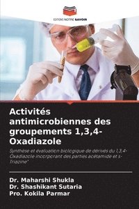 bokomslag Activits antimicrobiennes des groupements 1,3,4-Oxadiazole