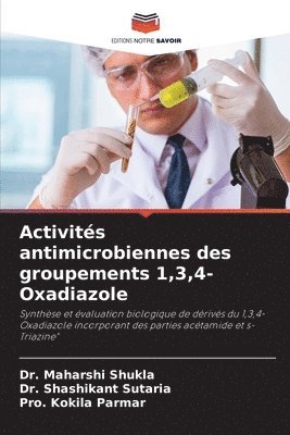 bokomslag Activités antimicrobiennes des groupements 1,3,4-Oxadiazole