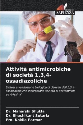 bokomslag Attivit antimicrobiche di societ 1,3,4-ossadiazoliche