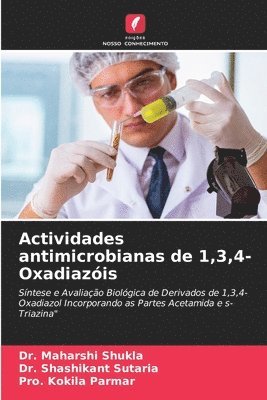 bokomslag Actividades antimicrobianas de 1,3,4-Oxadiazóis