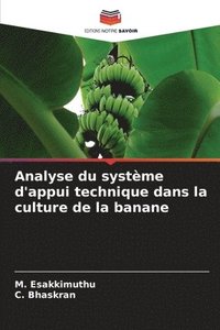 bokomslag Analyse du système d'appui technique dans la culture de la banane