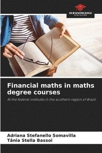 bokomslag Financial maths in maths degree courses