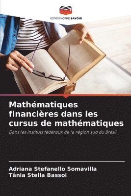 bokomslag Mathmatiques financires dans les cursus de mathmatiques