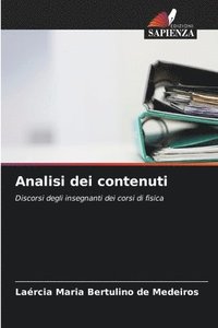 bokomslag Analisi dei contenuti