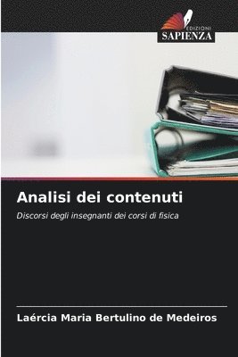 Analisi dei contenuti 1