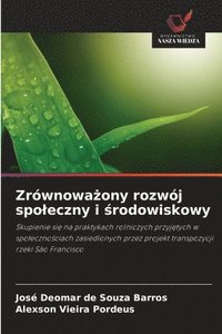 bokomslag Zrównowa&#380;ony rozwój spoleczny i &#347;rodowiskowy