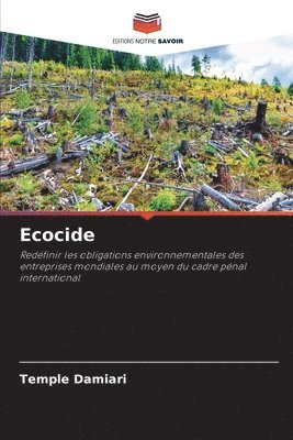 bokomslag Ecocide