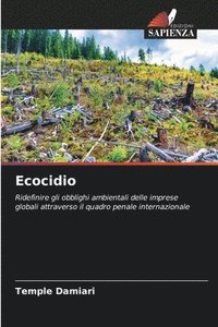 bokomslag Ecocidio