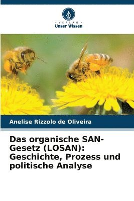 bokomslag organische SAN-Gesetz (LOSAN)