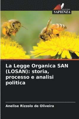 bokomslag La Legge Organica SAN (LOSAN): storia, processo e analisi politica