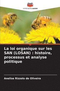 bokomslag La loi organique sur les SAN (LOSAN)