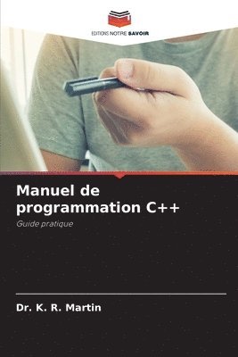 bokomslag Manuel de programmation C++