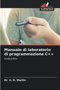 bokomslag Manuale di laboratorio di programmazione C++