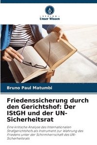 bokomslag Friedenssicherung durch den Gerichtshof