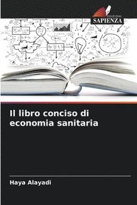 bokomslag libro conciso di economia sanitaria