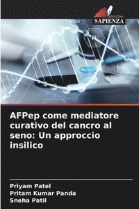 bokomslag AFPep come mediatore curativo del cancro al seno