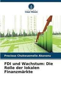 bokomslag FDI und Wachstum