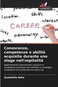 bokomslag Conoscenze, competenze e abilità acquisite durante uno stage nell'ospitalità