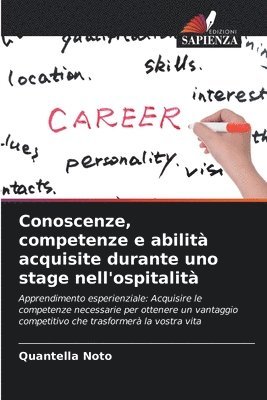 Conoscenze, competenze e abilità acquisite durante uno stage nell'ospitalità 1