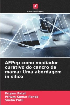 bokomslag AFPep como mediador curativo do cancro da mama