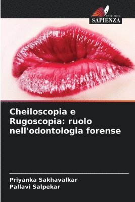 bokomslag Cheiloscopia e Rugoscopia