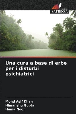 bokomslag cura a base di erbe per i disturbi psichiatrici