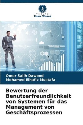 bokomslag Bewertung der Benutzerfreundlichkeit von Systemen fr das Management von Geschftsprozessen