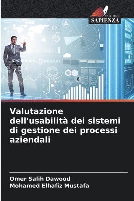 bokomslag Valutazione dell'usabilità dei sistemi di gestione dei processi aziendali