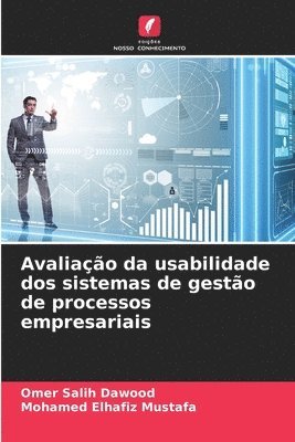 bokomslag Avaliao da usabilidade dos sistemas de gesto de processos empresariais