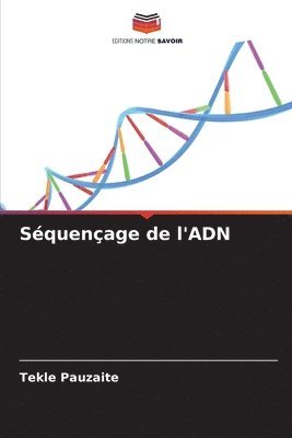 bokomslag Séquençage de l'ADN