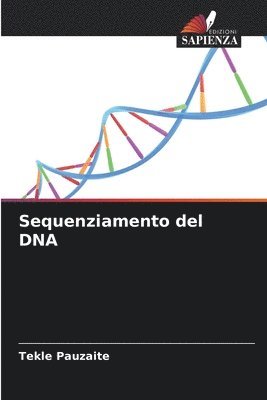 bokomslag Sequenziamento del DNA