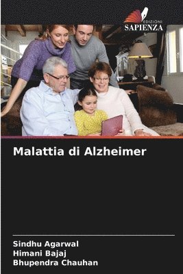 bokomslag Malattia di Alzheimer