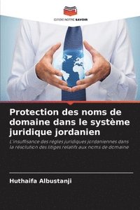 bokomslag Protection des noms de domaine dans le systme juridique jordanien