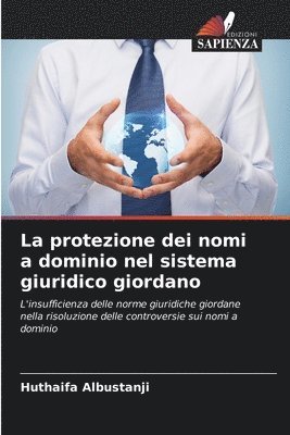 bokomslag protezione dei nomi a dominio nel sistema giuridico giordano