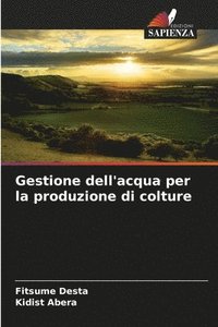 bokomslag Gestione dell'acqua per la produzione di colture