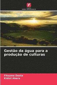 bokomslag Gesto da gua para a produo de culturas