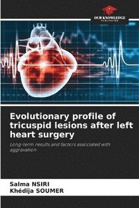 bokomslag Evolutionary profile of tricuspid lesions after left heart surgery