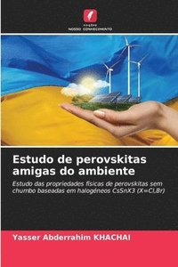 bokomslag Estudo de perovskitas amigas do ambiente