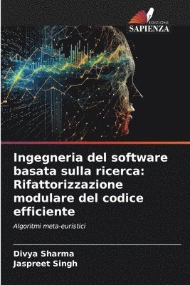 bokomslag Ingegneria del software basata sulla ricerca