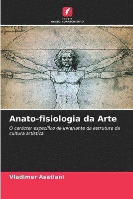 bokomslag Anato-fisiologia da Arte