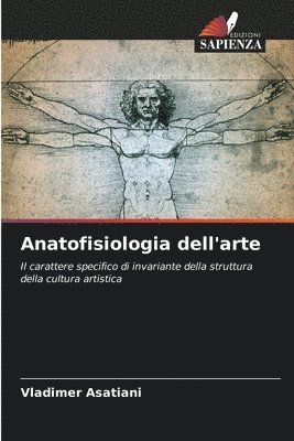 bokomslag Anatofisiologia dell'arte