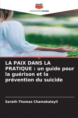 bokomslag La Paix Dans La Pratique: un guide pour la guérison et la prévention du suicide