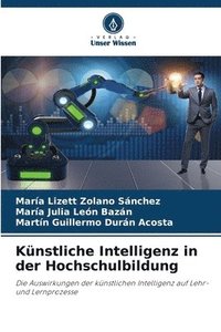 bokomslag Knstliche Intelligenz in der Hochschulbildung