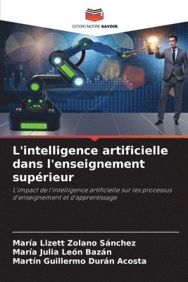 bokomslag L'intelligence artificielle dans l'enseignement supérieur