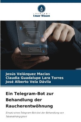 bokomslag Telegram-Bot zur Behandlung der Raucherentwöhnung